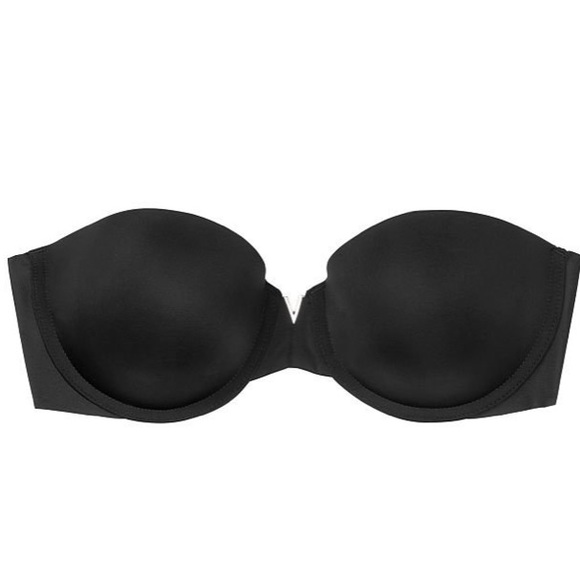 NWT ❤️❤️VICTORIA'S SECRET BARE NEW SEXY ILLUSIONS UPLIFT STRAPLESS BRA - Picture 5 of 7